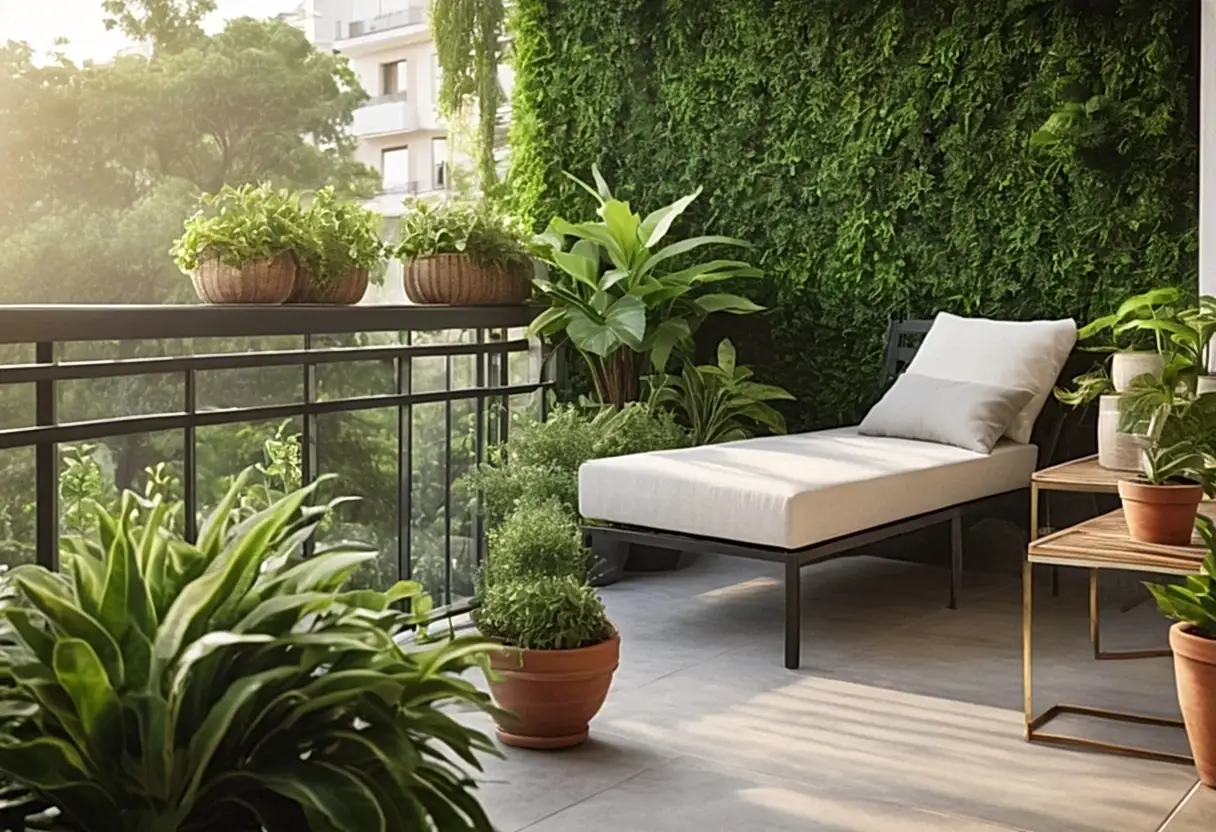 Balkon temizliği