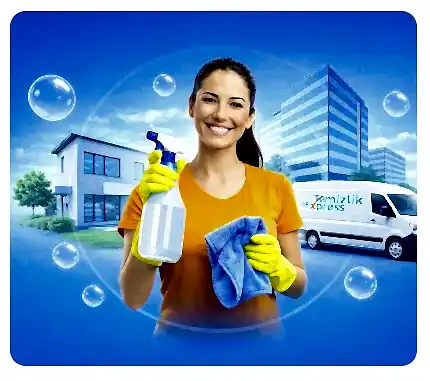 Temizlik Express iş ortağı