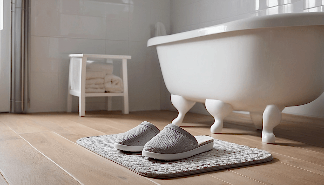 Terlik, Ev Ayakkabısı ve Banyo Paspası Hijyeni Nasıl Sağlanır?